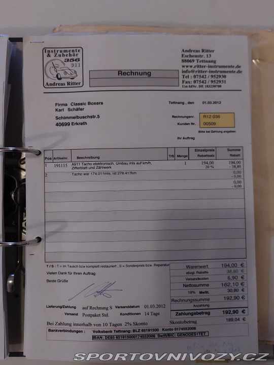 Porsche 911 911 s, G model 1976