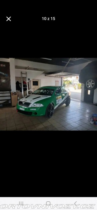 Škoda Octavia RS 