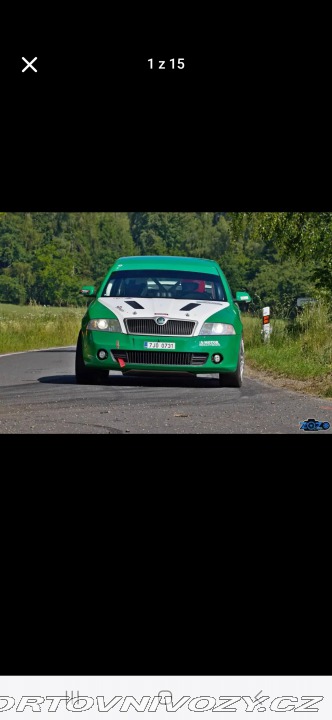 Škoda Octavia RS  2007