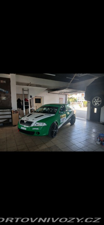 Škoda Octavia RS  2007