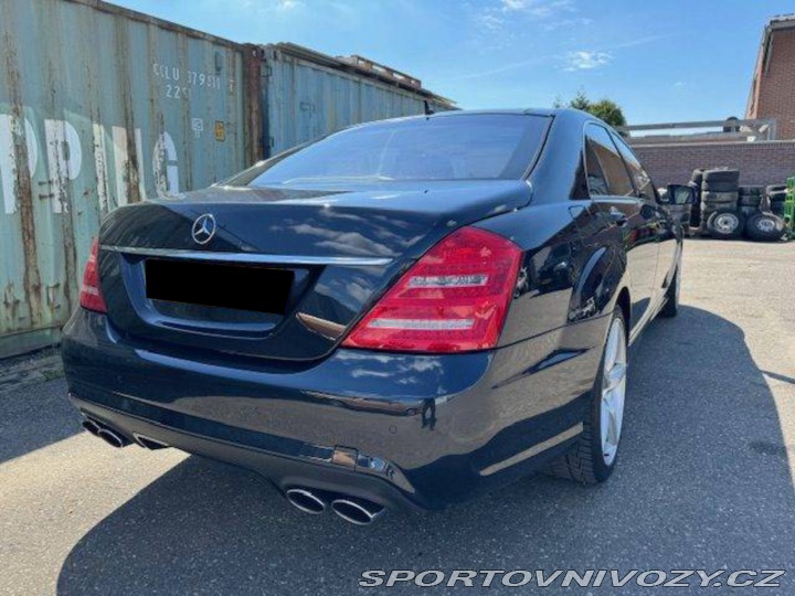 Mercedes-Benz S 63 AMG 2009