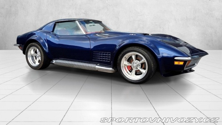 Chevrolet Corvette 454 Big-Block 1972