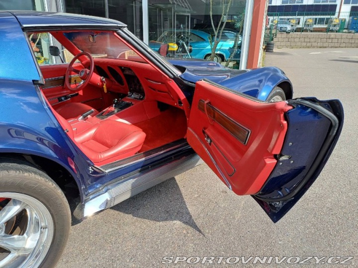 Chevrolet Corvette 454 Big-Block 1972