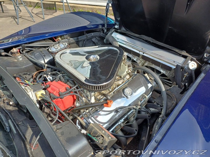 Chevrolet Corvette 454 Big-Block 1972