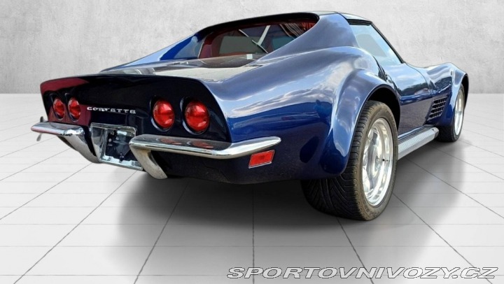 Chevrolet Corvette 454 Big-Block 1972