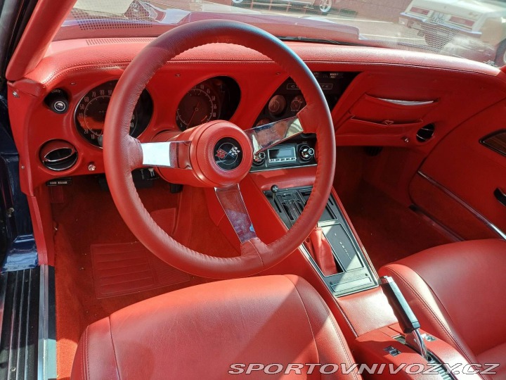 Chevrolet Corvette 454 Big-Block 1972