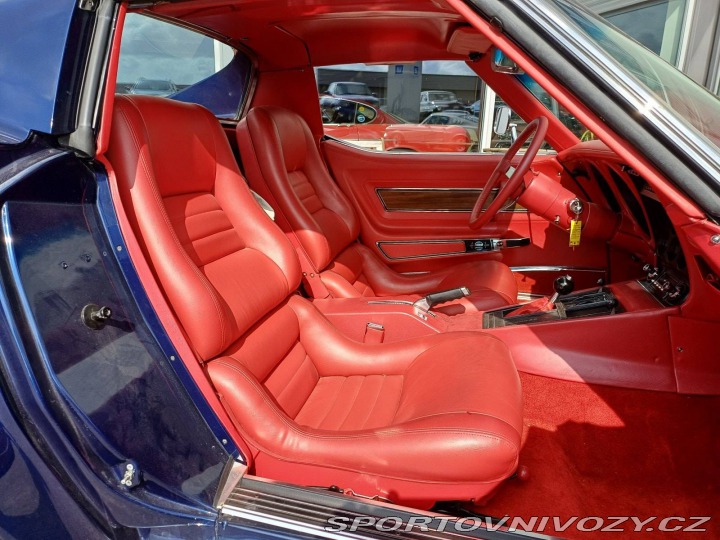 Chevrolet Corvette 454 Big-Block 1972