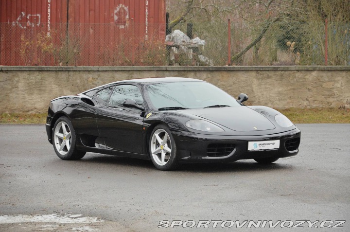 Ferrari 360 Modena 2002