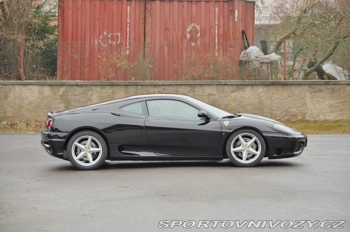 Ferrari 360 Modena 2002