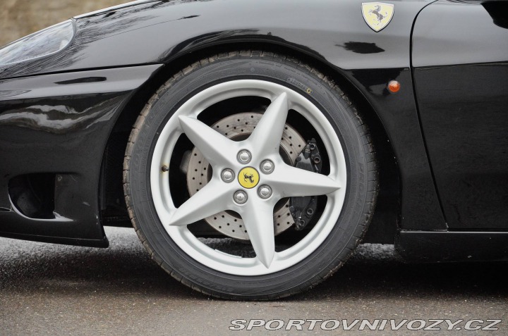 Ferrari 360 Modena 2002