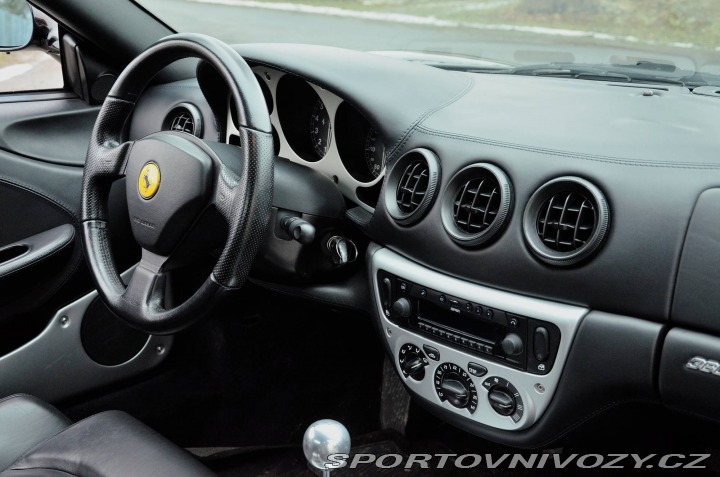 Ferrari 360 Modena 2002
