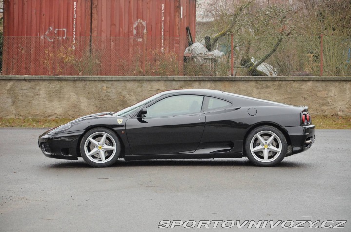 Ferrari 360 Modena 2002