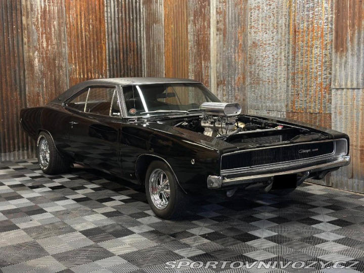 Dodge Charger 7.2l V8 SS 1968