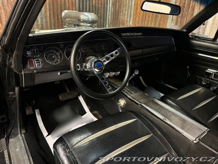Dodge Charger 7.2l V8 SS 1968