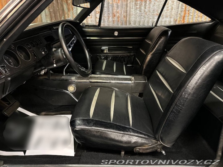 Dodge Charger 7.2l V8 SS 1968