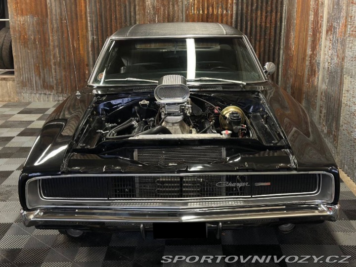 Dodge Charger 7.2l V8 SS 1968