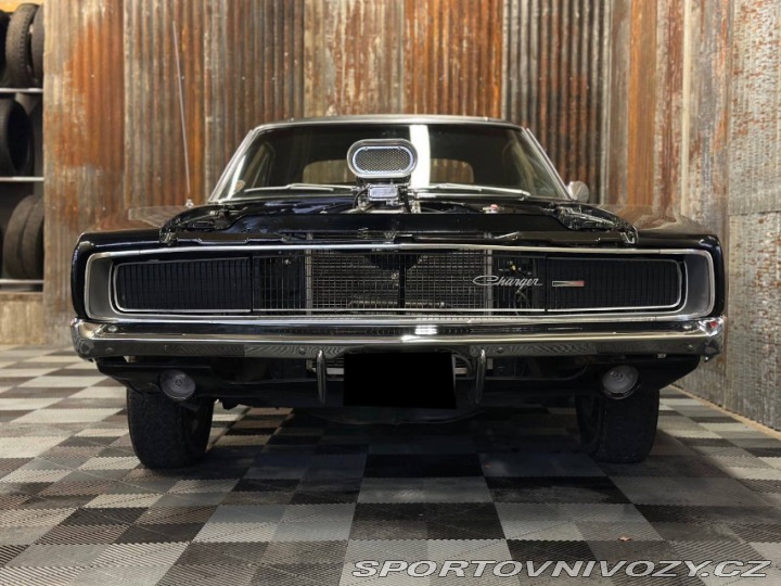 Dodge Charger 7.2l V8 SS 1968