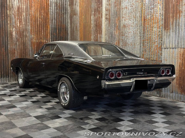 Dodge Charger 7.2l V8 SS 1968