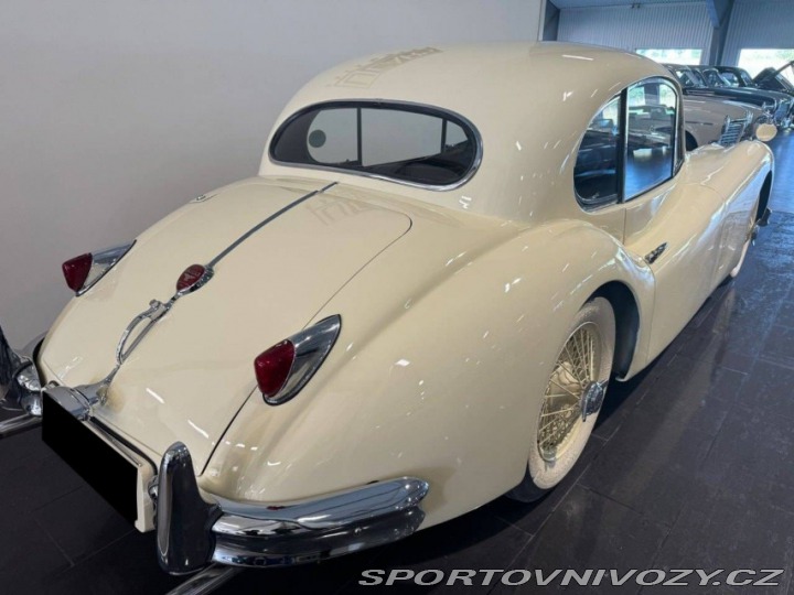 Jaguar XK XK140 3.4 Coupe 1956