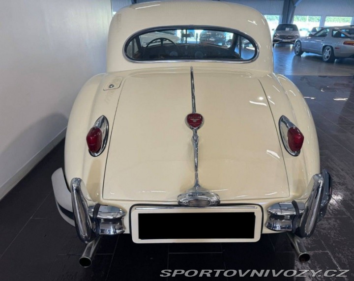 Jaguar XK XK140 3.4 Coupe 1956