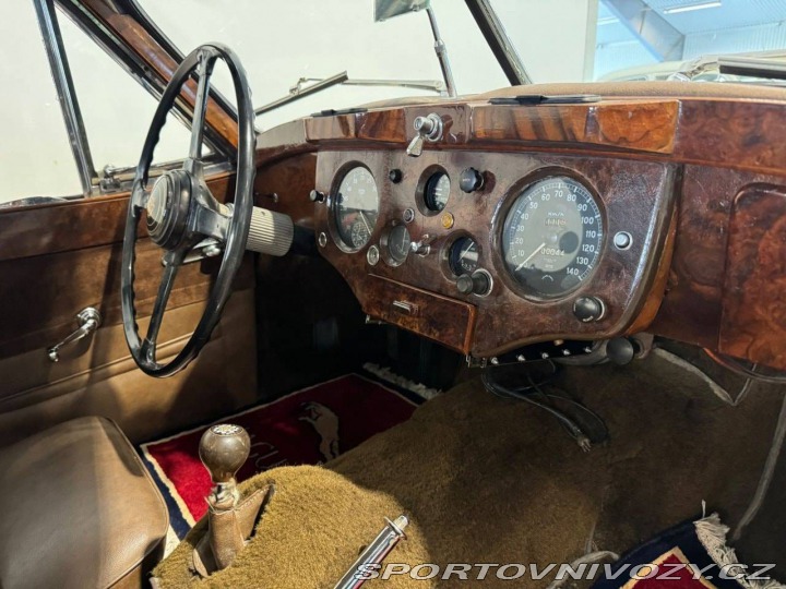 Jaguar XK XK140 3.4 Coupe 1956