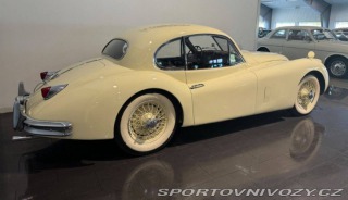 Jaguar XK XK140 3.4 Coupe 1956