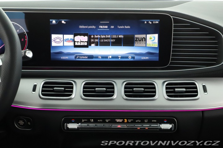 Mercedes-Benz Ostatní modely GLS AMG GLS 350 d 4MATIC 2025