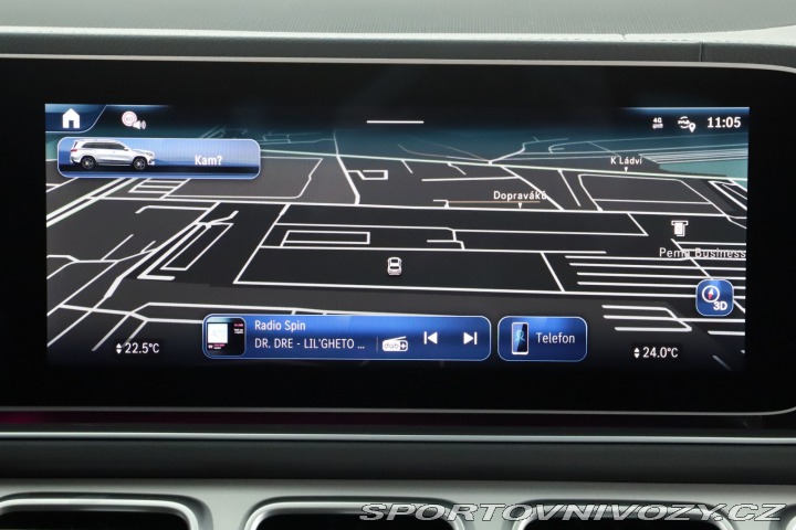 Mercedes-Benz Ostatní modely GLS AMG GLS 350 d 4MATIC 2025