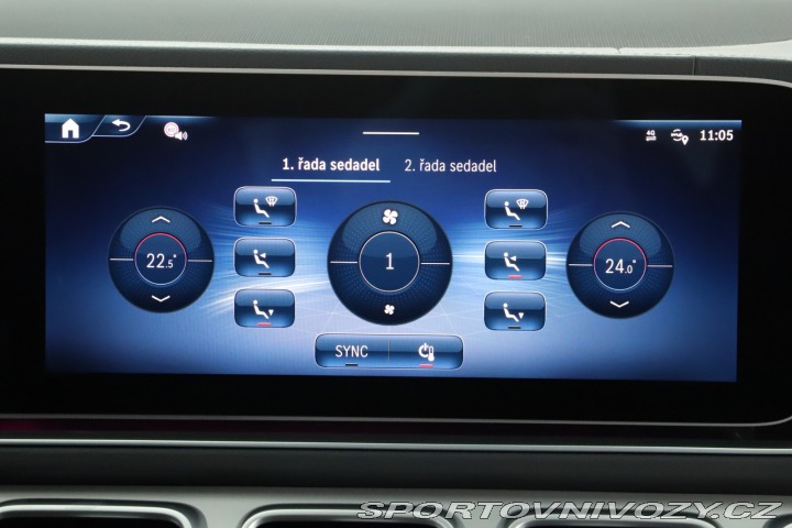 Mercedes-Benz Ostatní modely GLS AMG GLS 350 d 4MATIC 2025