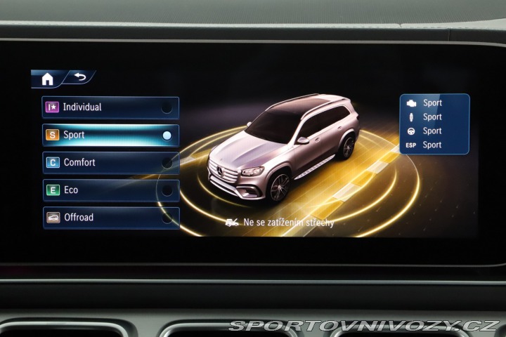 Mercedes-Benz Ostatní modely GLS AMG GLS 350 d 4MATIC 2025