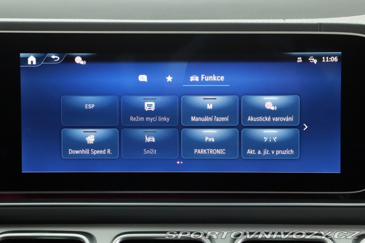 Mercedes-Benz Ostatní modely GLS AMG GLS 350 d 4MATIC 2025