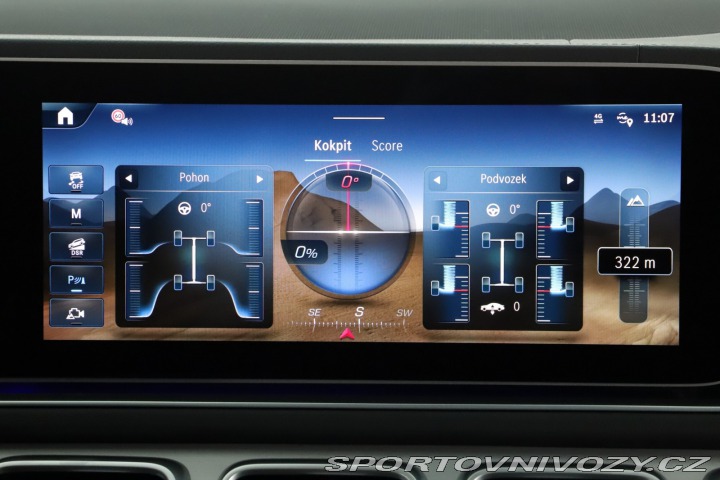 Mercedes-Benz Ostatní modely GLS AMG GLS 350 d 4MATIC 2025