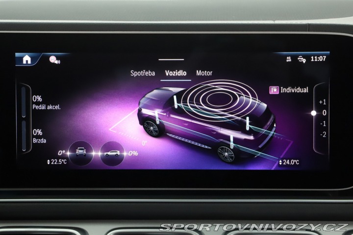 Mercedes-Benz Ostatní modely GLS AMG GLS 350 d 4MATIC 2025