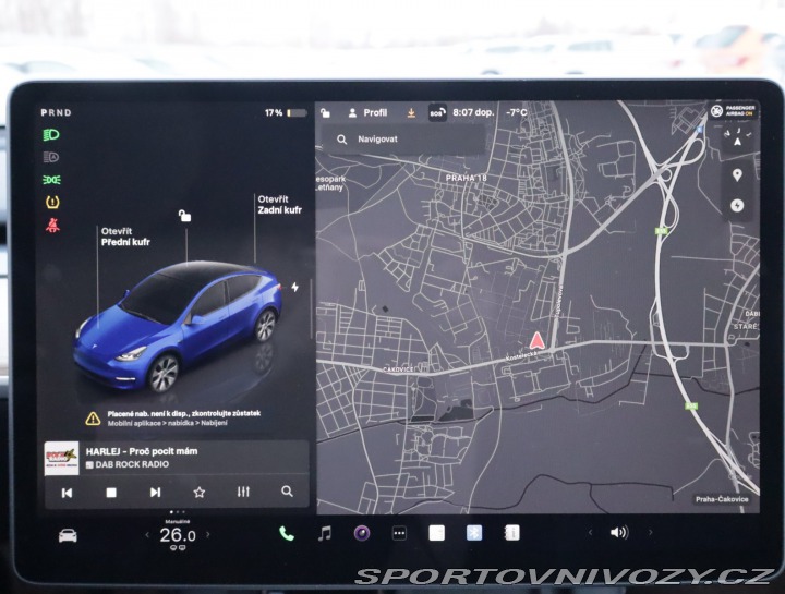 Tesla Model Y Long Range AWD 79kWh 2022