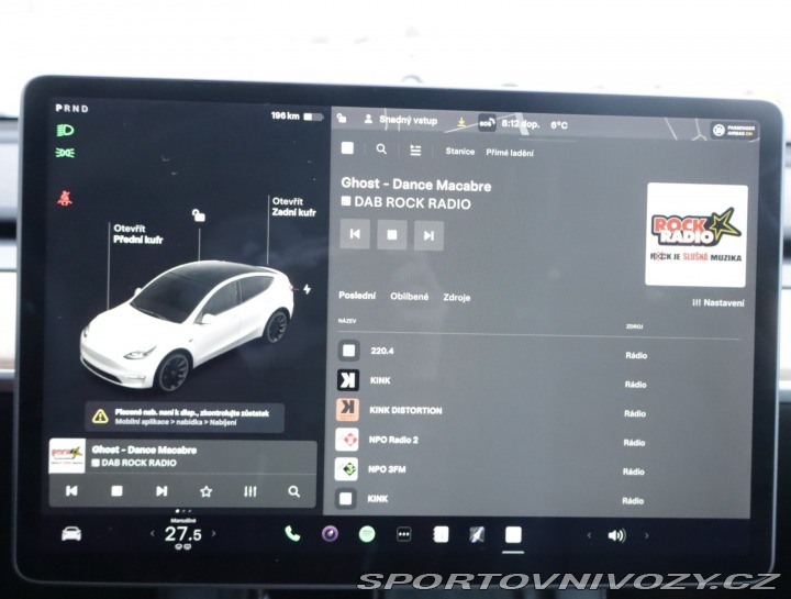 Tesla Model Y Long Range AWD 75kWh 2021