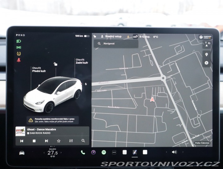 Tesla Model Y Long Range AWD 75kWh 2021