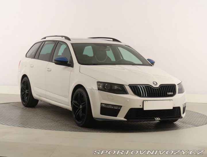 Škoda Octavia RS RS RS 2.0 TDI 2013