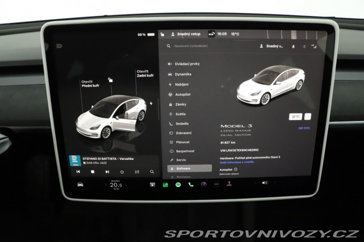 Tesla Model 3 Long Range 4WD 79kWh 2022