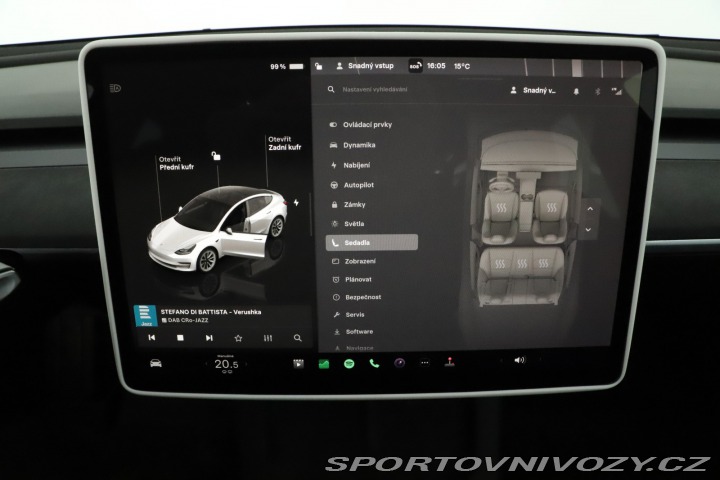 Tesla Model 3 Long Range 4WD 79kWh 2022