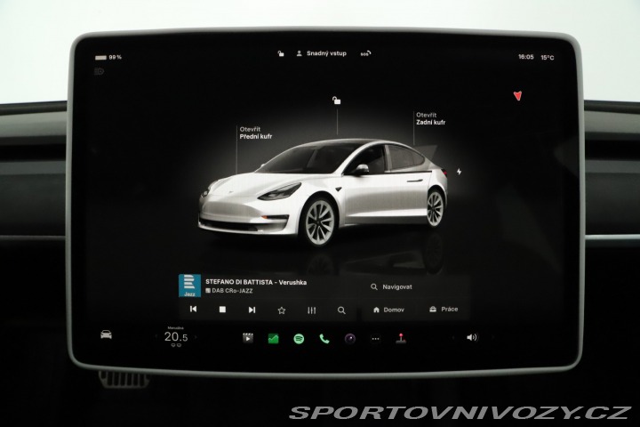 Tesla Model 3 Long Range 4WD 79kWh 2022