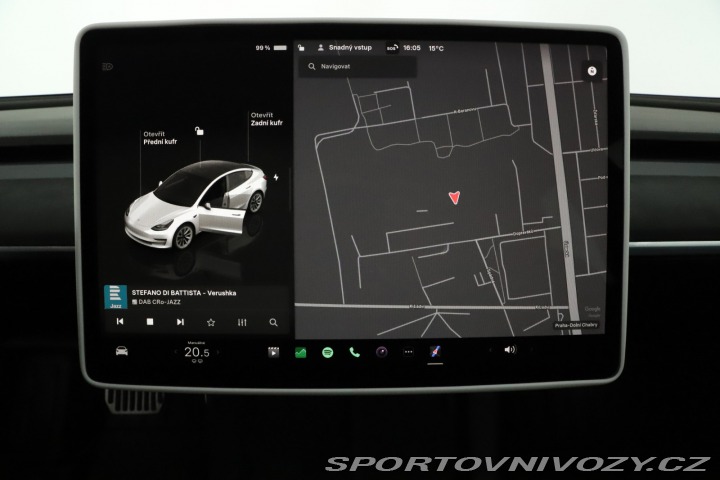 Tesla Model 3 Long Range 4WD 79kWh 2022