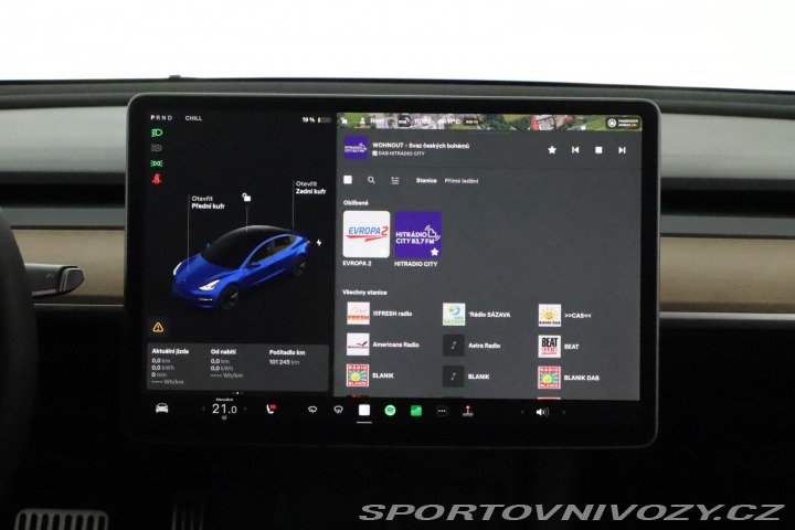 Tesla Model 3 Std Range Plus LFP 2021