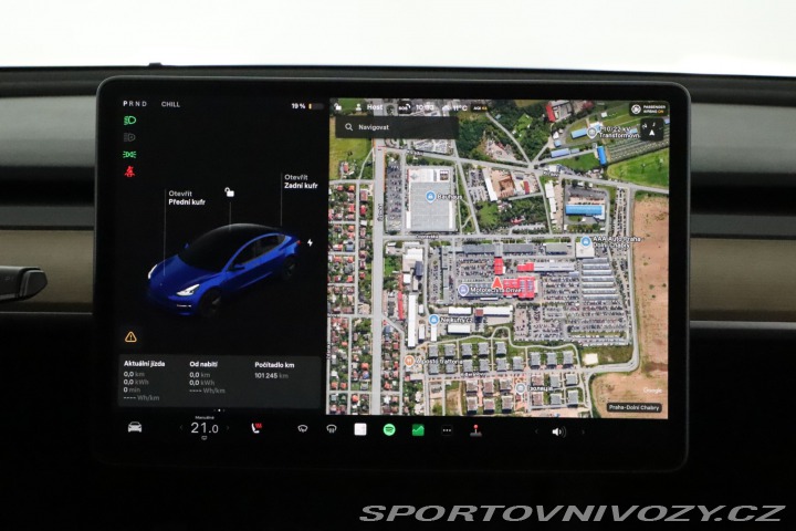 Tesla Model 3 Std Range Plus LFP 2021