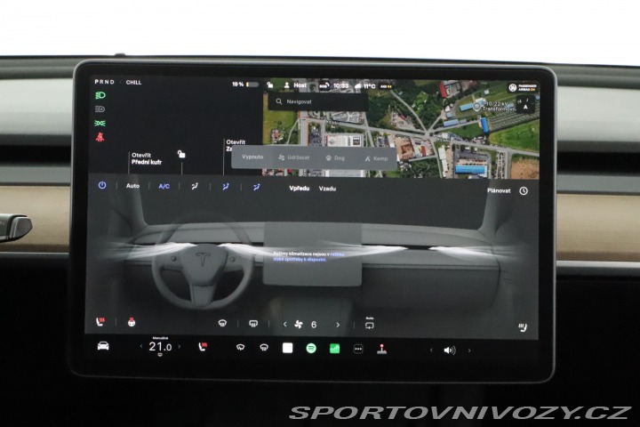 Tesla Model 3 Std Range Plus LFP 2021