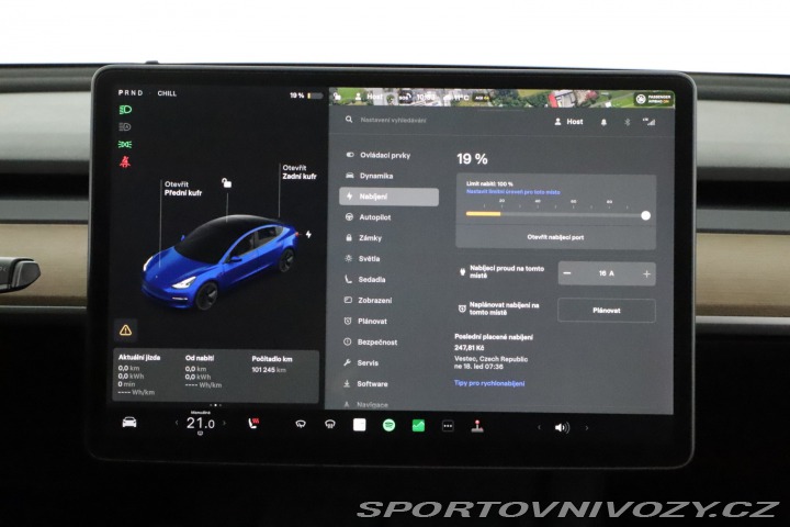 Tesla Model 3 Std Range Plus LFP 2021