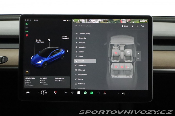 Tesla Model 3 Std Range Plus LFP 2021
