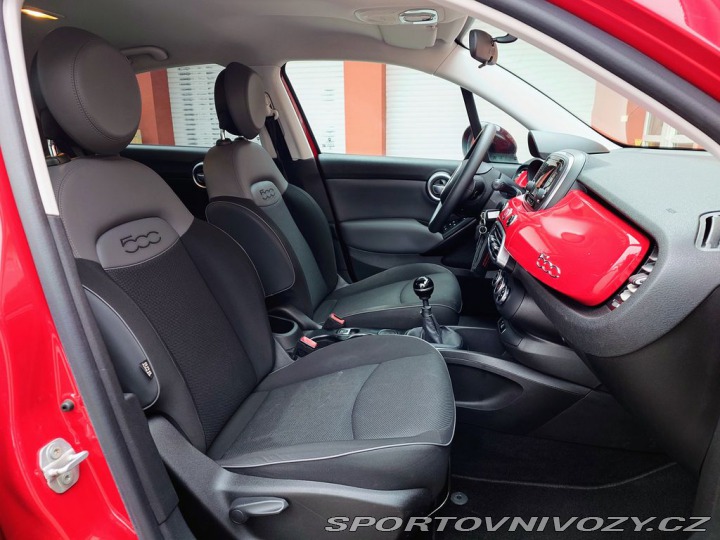 Fiat 500 500X 1.6 E-TorQ Pop 81 kW 2016