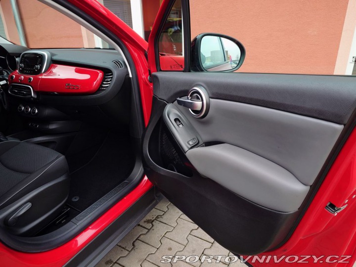 Fiat 500 500X 1.6 E-TorQ Pop 81 kW 2016