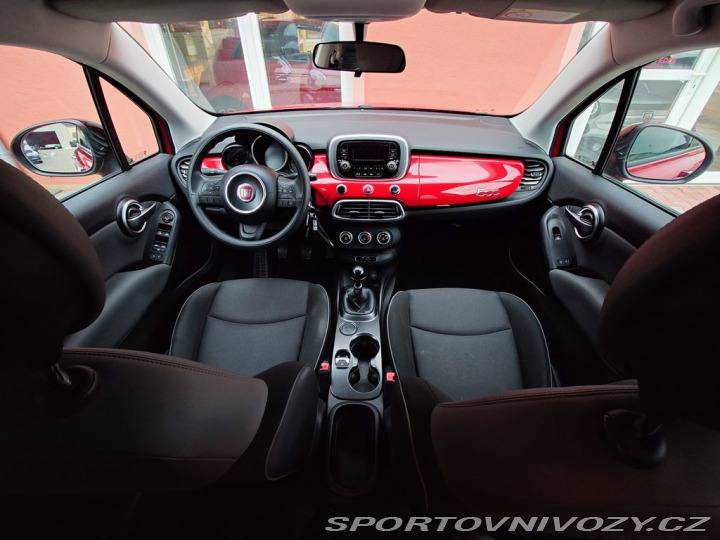 Fiat 500 500X 1.6 E-TorQ Pop 81 kW 2016