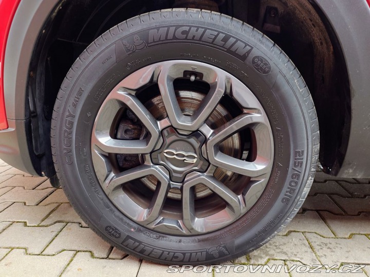 Fiat 500 500X 1.6 E-TorQ Pop 81 kW 2016